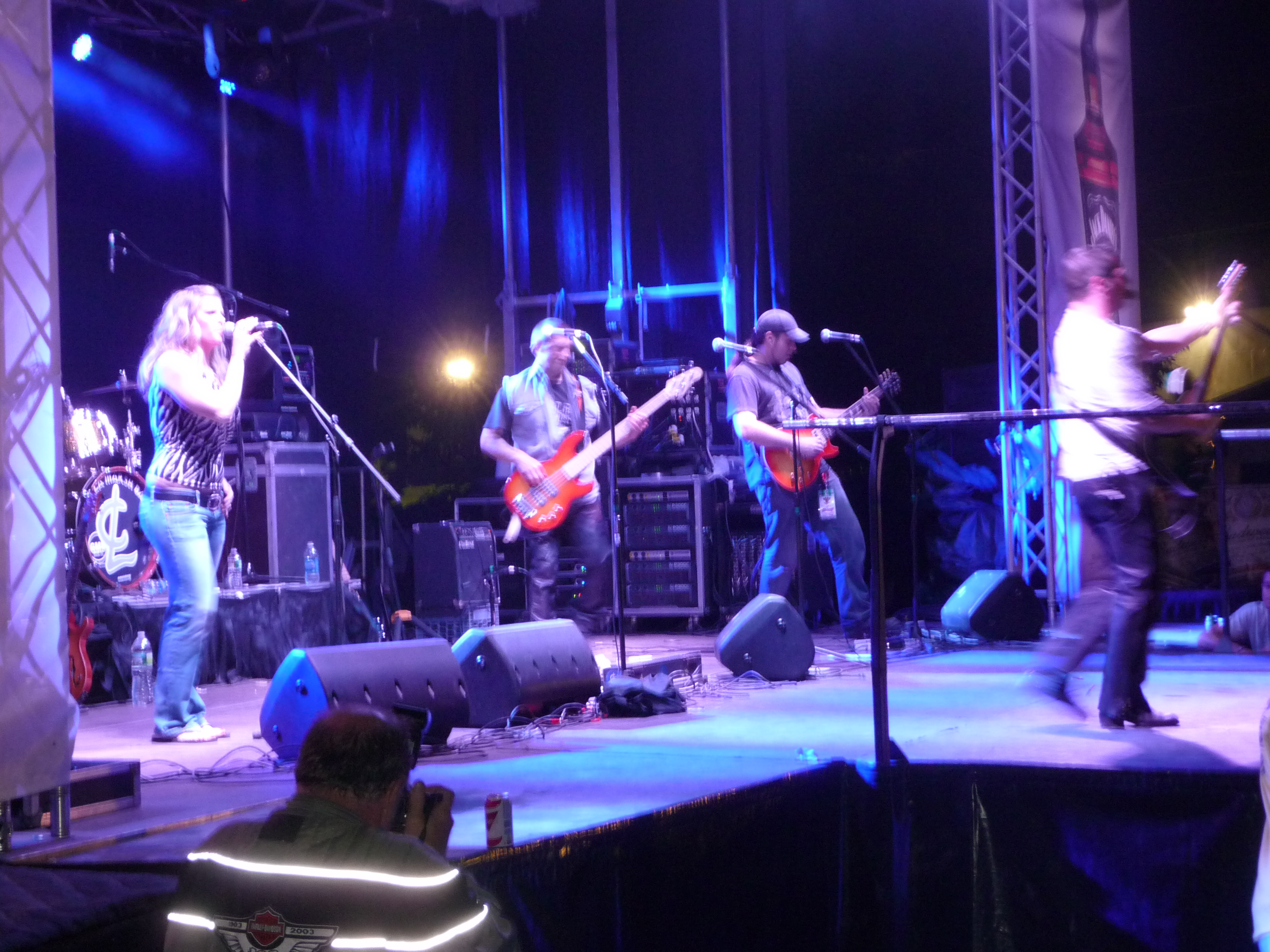 Side Stage View